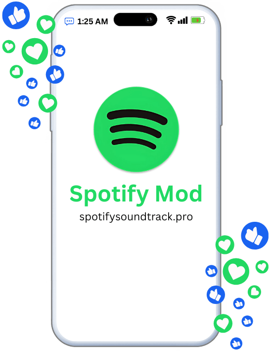 Spotify Mod APK Mockup Main Image