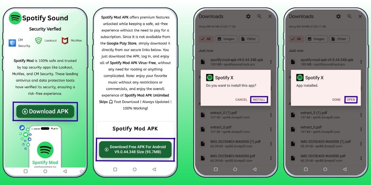 Download and Install Steps
